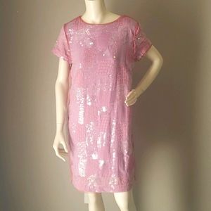 P.S. FASHION sequin dress
